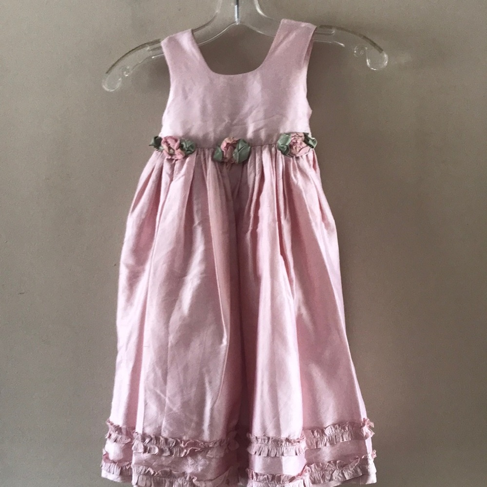 Cassie Creations of California Dress Size 3T